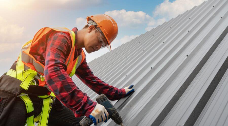 Professional metal roof installation in Cisne, IL